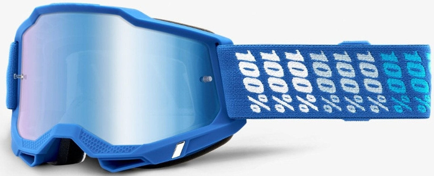 100% Accuri 2 Extra Yarger Motocross-suojalasit