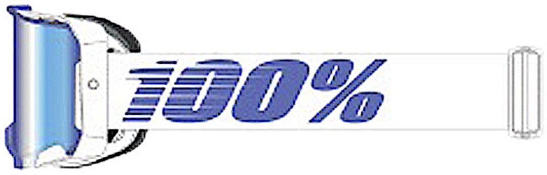 100% Armega Essential Chrome Motocross-lasit