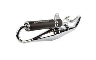Pakoputki Tecnigas Next R Peugeot vaakasuora kromi