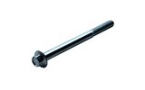 Screw hex head M8x100mm