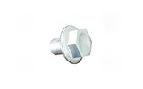 Oil Drain Screw magnetic YCF silver