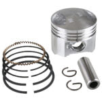 Mäntäsarja, H.37mm 4t 50cc Skootterit, Sym, Keeway E4
