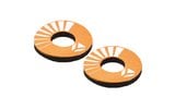 Donuts d.25xd55x5mm YCF orange