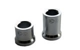 Bushings x2 rear wheel 15x22x38mm et 15x22x29mm CNC Pit Bike YCF silver
