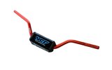 Handlebar alu Fatbar 28mm + pad YCF pitbike orange