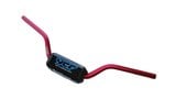 Handlebar aluminium Fatbar d.22mm with pad YCF Pit Bike / Dirt Bike red