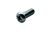 Screw round head M5x12mm