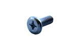 Screw round head M6x16mm