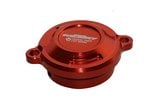 Oil Filter Cover CNC YCF Pit Bike YX 150cc type KLX / CRF orange
