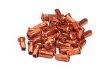 Spoke Nipples (x32) aluminium CNC orange
