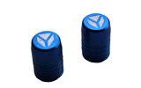 Valve Cap CNC YCF blue