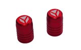 Valve Cap CNC YCF red