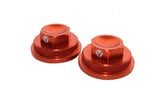 Valve Covers CNC YCF Pitbike 88cc / 125S start in neutral orange