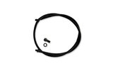 Brake Line rear 1380mm Banjo 10mm pitbike