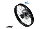 Front Wheel alu 1.6x17" - CNC hub black w/ disc YCF Factory Pitbike