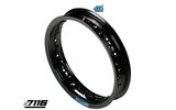Rim aluminium 14x1,85 black Pit Bike / Dirt Bike