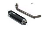 Full Exhaust 94db (2 springs) Flat Track YCF Sunday