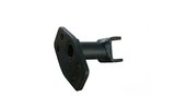 Footpeg Mount RH black Pitbike YCF Classic / Pilot / Factory
