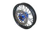 Front Wheel - CNC hub blue w/ disc Pit Bike YCF50A