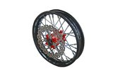 Front Wheel - CNC hub red w/ disc Pit Bike YCF50A