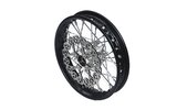 Front Wheel - CNC hub silver w/ disc Pit Bike YCF50A