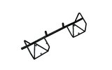 Steel Frame training wheels Pit Bike YCF 50cc