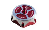 Fuel Cap CNC YCF Pit Bike / Dirt Bike red