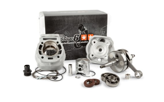 Virityssarja Stage6 Big Racing 88cc sylinteri + kampiakseli 45mm iskunpituus Derbi Euro 3 / 4