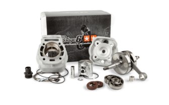 Virityssarja sylinteri + kampiakseli Stage6 BigRacing 77cc Derbi Euro 3 / 4