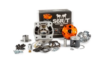 Sylinterisarja Stage6 R/T 100cc FLR kampikammio Malossi C-One / RC-One