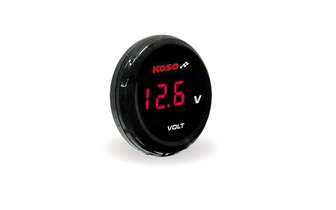 Digitaalinen volttimittari Koso Coin, punainen