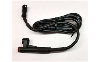 Nopeusanturi passiivinen / musta pistoke Koso BMW / HONDA / TRIUMPH