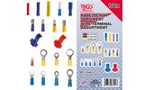 Cable Lug Set BGS 160 pcs.