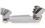 Screwpitch Gauge BGS 24 blades metric 0.25 - 6.00 mm