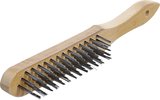 Brush BGS steel wire 5-rows 300 mm
