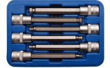 Bit Socket Set BGS 12.5 mm (1/2") drive hex + ball head 5 - 12 mm 6 pcs.