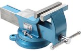 Steel Vice BGS forged 150 mm jaws