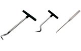 Hook Set seal removal BGS 3 pcs.