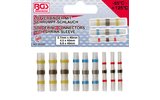 Soldering Connector Set BGS with shrink tube 9 pcs.