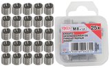 Thread Inserts BGS M8 x 1.0 mm 25 pcs.