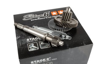 Ensiövaihteet Stage6 17/51 GY6 4-tahti