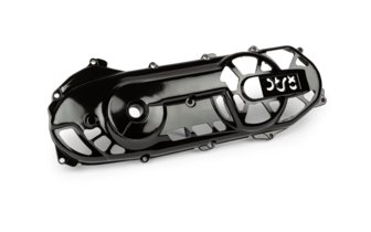 CVT-suojus STR8 Extreme Cut Yamaha Aerox musta