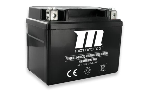 SLA-akku SLA4L-BS / 12 V 5 Ah +25 %