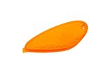 Indicator Lens rear right orange Piaggio NRG