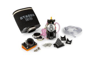 Imusarja Stage6 R/T PWK 28mm Piaggio 50 - 180cc
