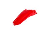 Rear Mudguard Polisport red Honda CRF 450 2021-2025