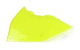 Air Box Cover Polisport neon yellow EXC 2017-2020