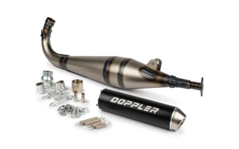 Pakoputkiston Doppler-versio Streetcup Peugeot 103 SPX / RCX
