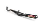 Exhaust Tecno black Puch Maxi Boss