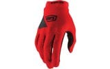 Gloves 100% Ridecamp red L